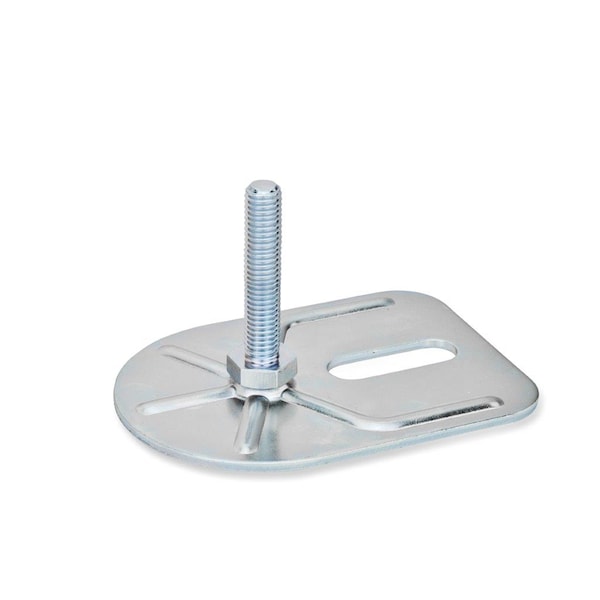 JW Winco GN 42-80-1/2X13-100-E0-S Leveling Feet